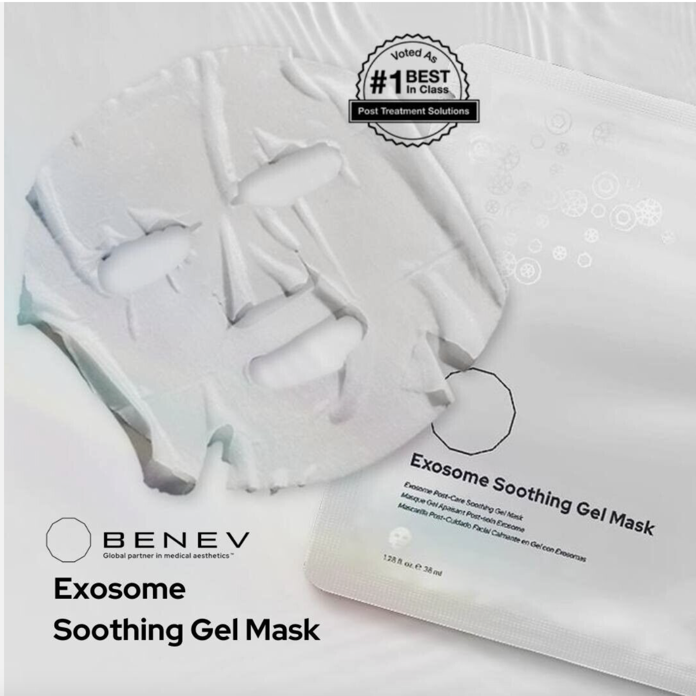 Exosome Soothing Gel Mask — BGA